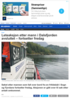 Leteaksjon etter mann i Dalsfjorden avsluttet - fortsetter fredag