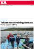 Takker norsk redningsinnsats for å være i live