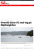 Over 80 båter i 17. mai-tog på Skjebergkilen