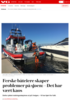 Ferske båteiere skaper problemer på sjøen: - Det har vært kaos