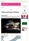 "Polfoss" grunnstøtt ved Skorpa