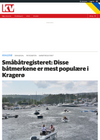 Småbåtregisteret: Disse båtmerkene er mest populære i Kragerø