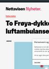 To Frøya-dykkere til sykehus, en kritisk skadd