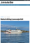 45 passasjerer måtte evakueres fra Hvaler-båt