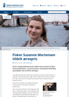 Fisker Susanne Mortensen tildelt ærespris
