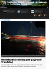 Nederlandsk seilskip gikk på grunn i Trøndelag