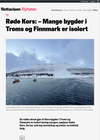 Røde Kors: - Mange bygder i Troms og Finnmark er isolert