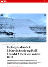 Reinøya-skredet: Lisbeth Annie og Rolf Harald Albertsen mistet livet