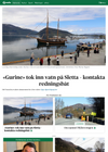 «Gurine» tok inn vatn på Sletta - kontakta redningsbåt