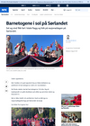 Sørlandet badet i sol på nasjonaldagen