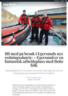 Bli med på besøk i Egersunds nye redningsskøyte: - Egersund er en fantastisk arbeidsplass med flotte folk