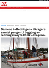 Damene i «Redningen» i Kragerø samlet penger til bygging av redningsskøyta RS 32 «Kragerø»