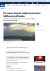 Seilbåt på vei fra Strømstad til Hvaler brant, en funnet omkommet